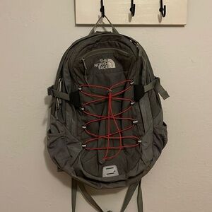 North face backpack